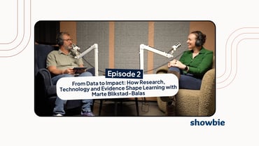 From Data to Impact: Using Research, Technology, and Evidence to Shape Learningwith Marte Blikstad-Balas: