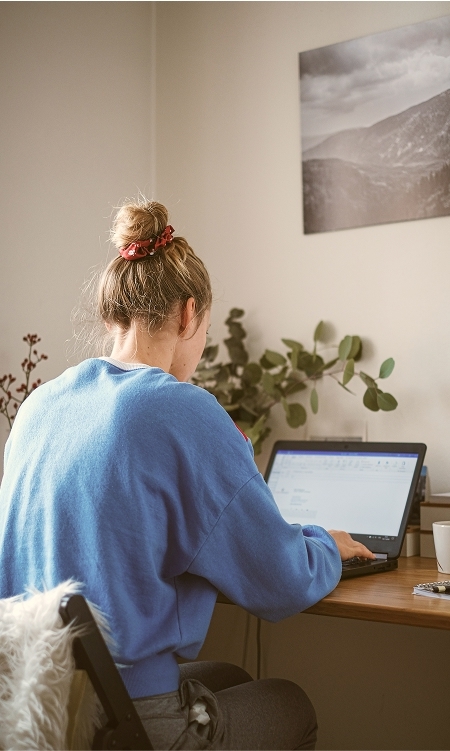 Remote work from home culture